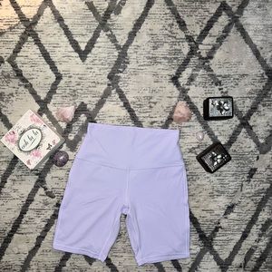 Lululemon Align High Rise Shorts Lavender Dew